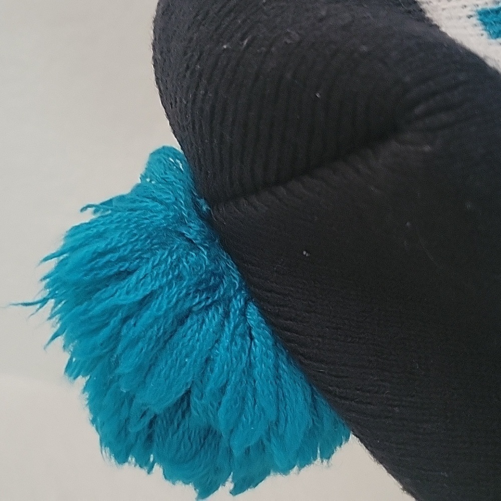 San jose sharks hockey beanie one size fits most - Picture 4 of 8